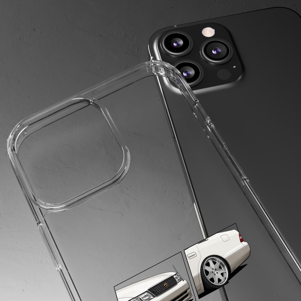 WHITE CELSIOR PHONE CASES