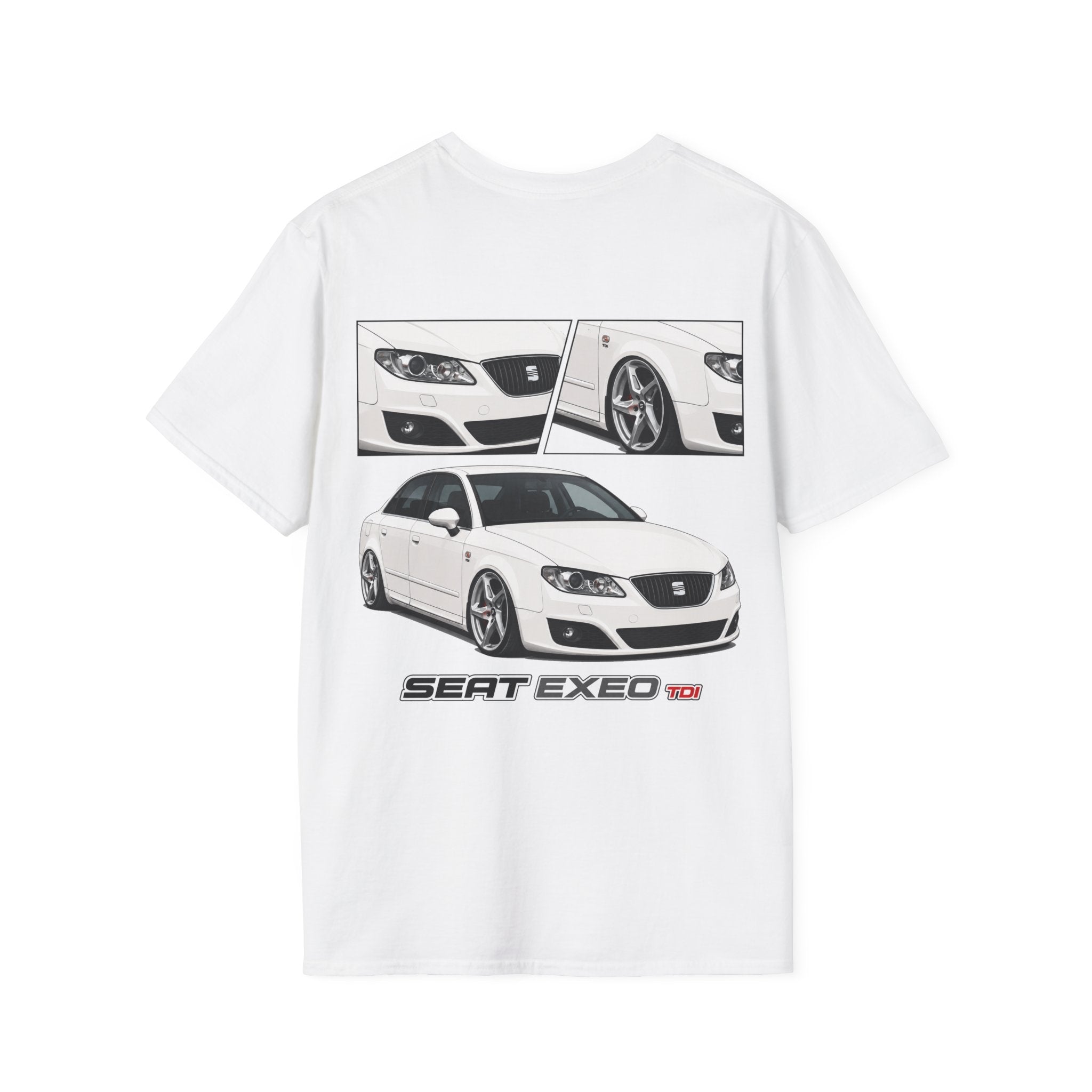 WHITE SEAT EXEO T-SHIRT