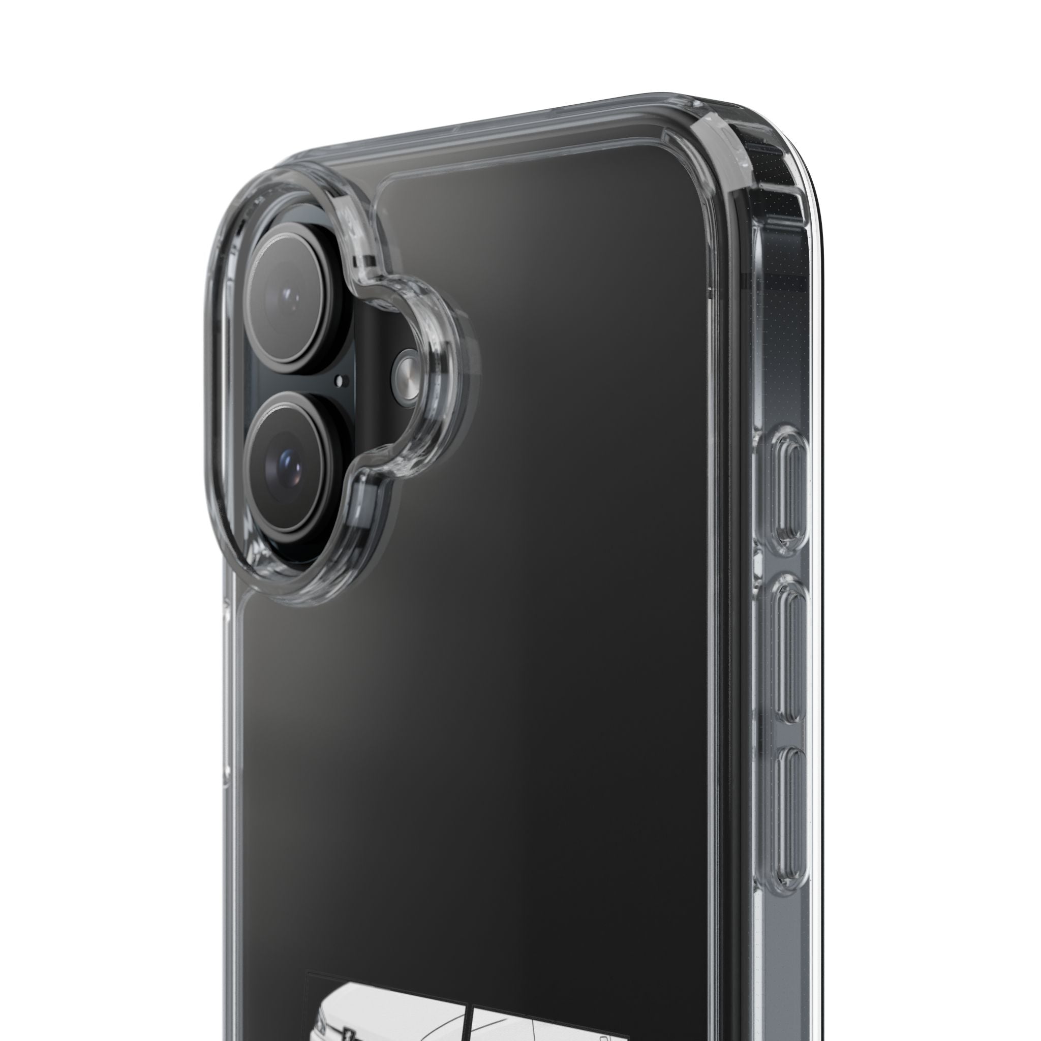 WHITE DTURBO PHONE CASES