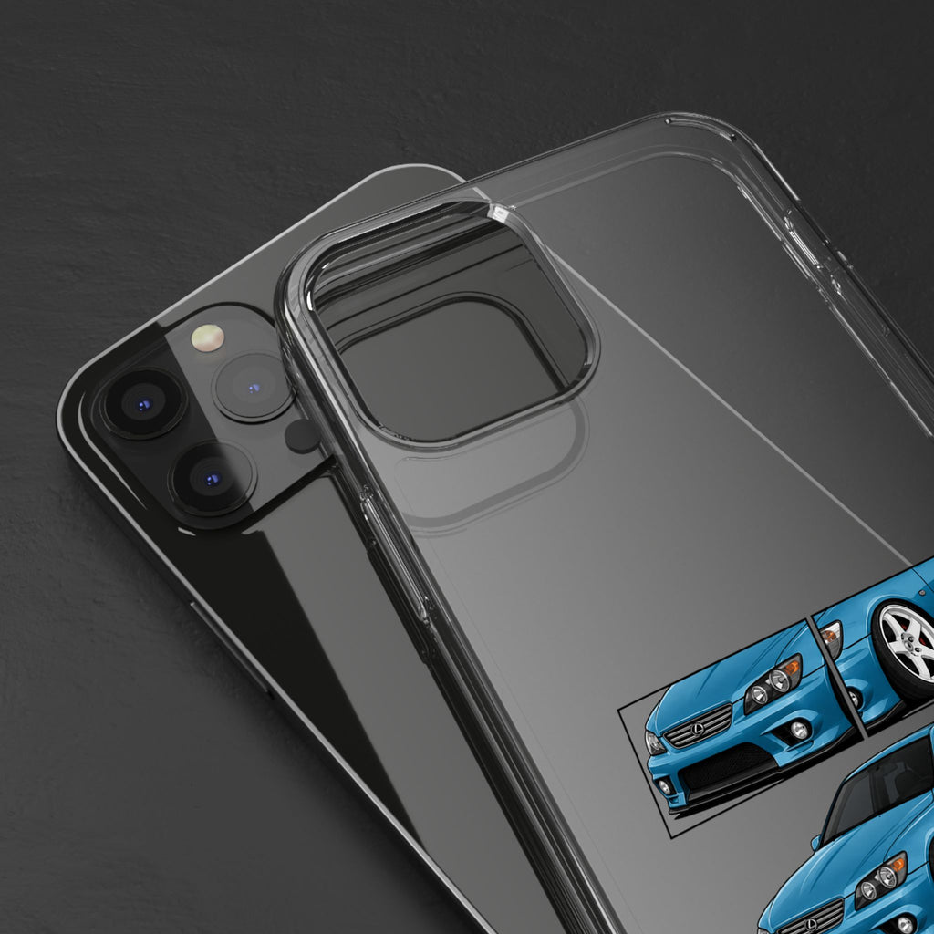 BLUE IS200 PHONE CASES
