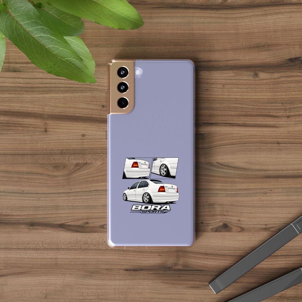 CANDY WHITE BORA PHONE CASES