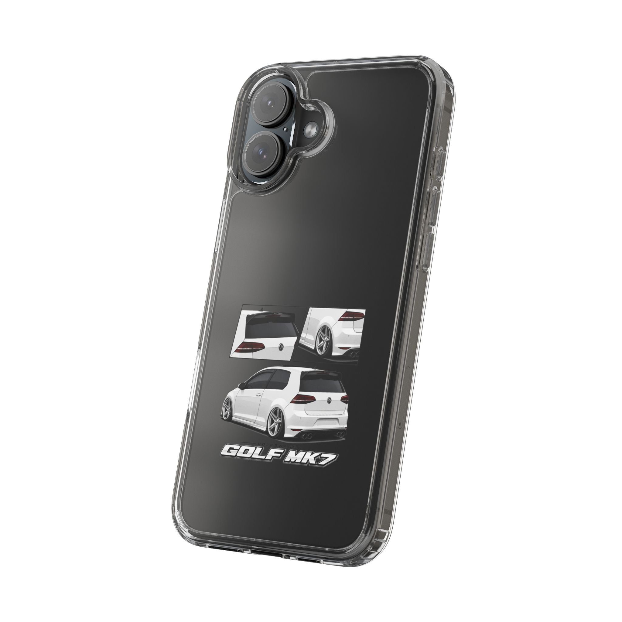 WHITE MK7 GOLF PHONE CASES