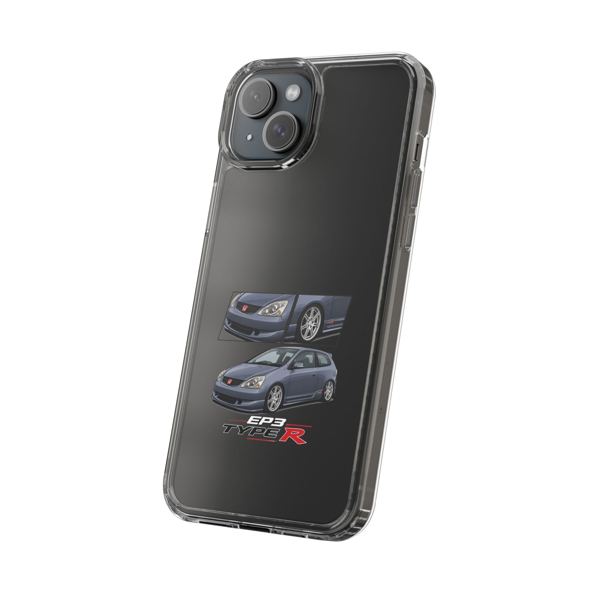 COSMIC GREY CIVIC TYPE R PHONE CASES