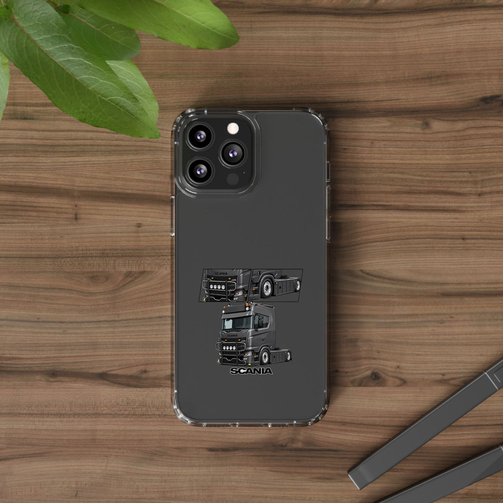 GREY SCANIA 660S PHONE CASES