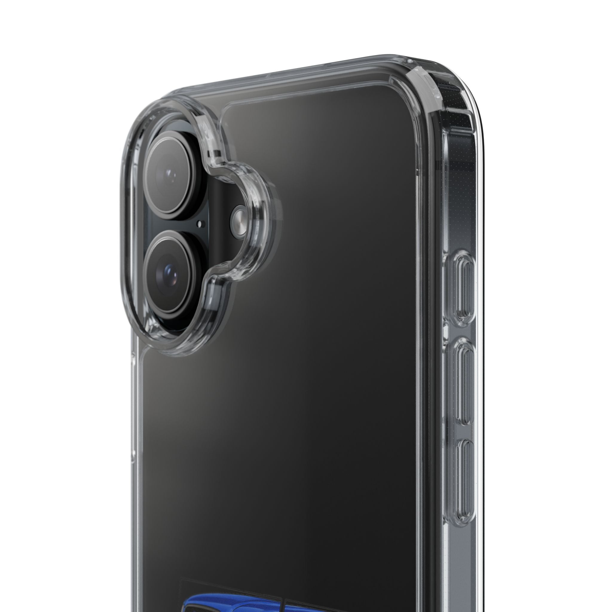 BLUE B7 AUDI A4 PHONE CASES