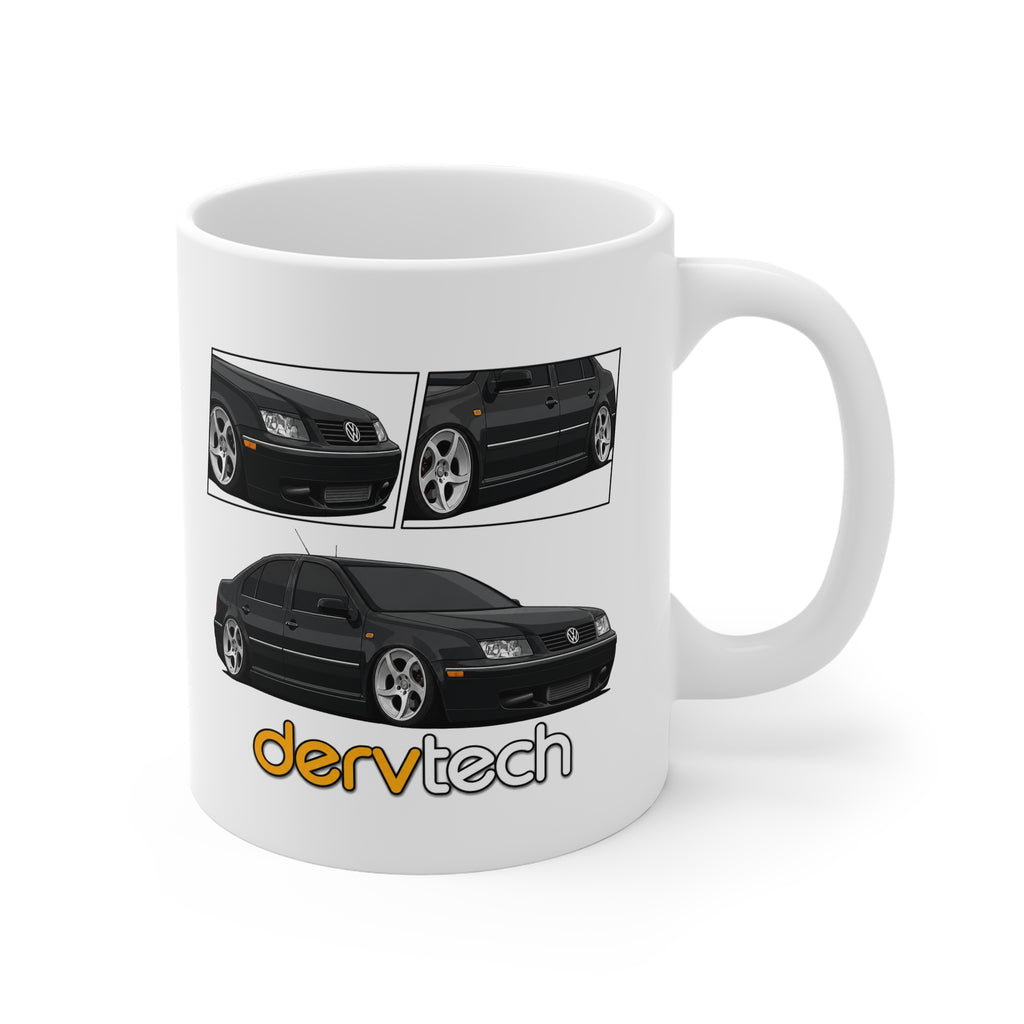 BLACK BORA MUG