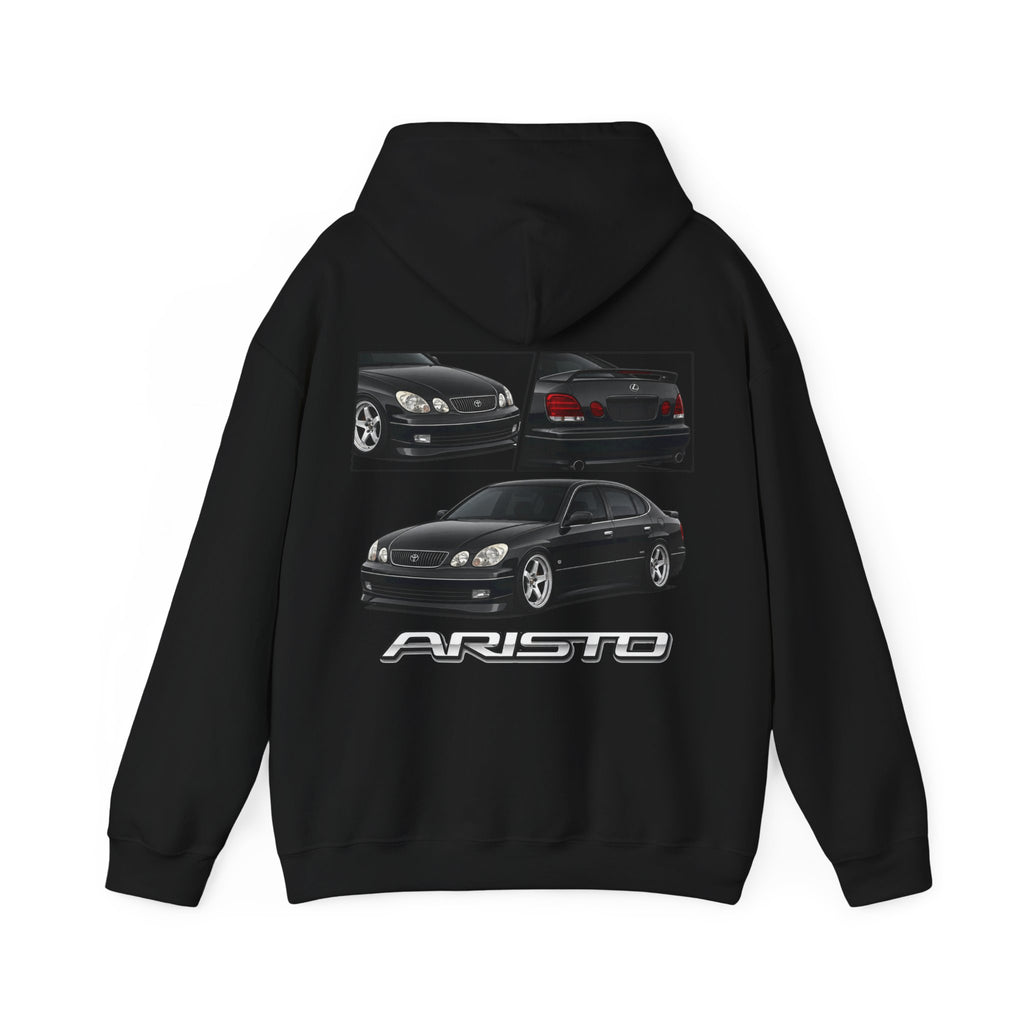 BLACK TOYOTA ARISTO JUMPER