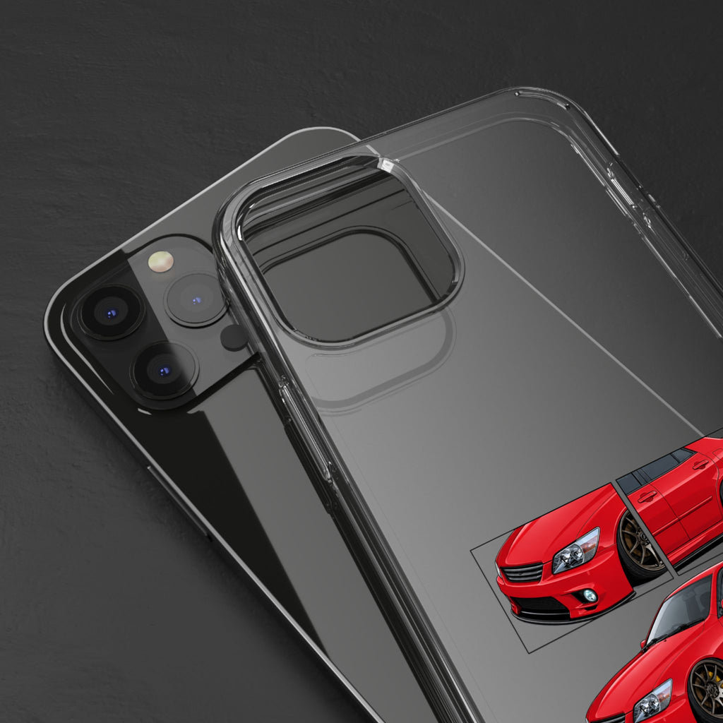 RED IS200 TRI-COLOUR TOMS PHONE CASES