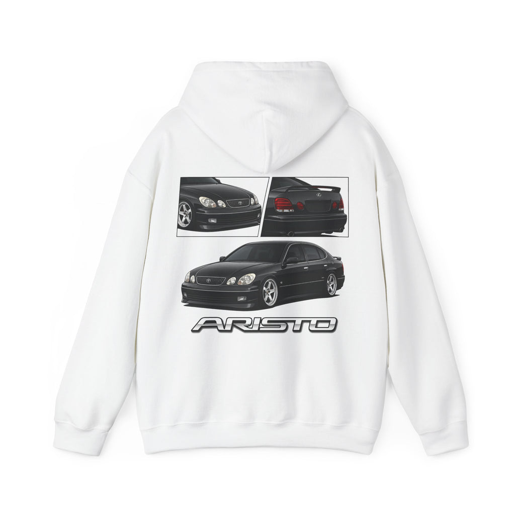 BLACK TOYOTA ARISTO JUMPER
