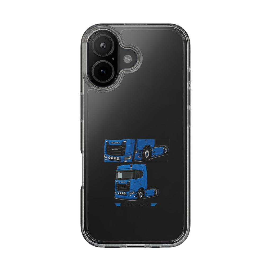 BLUE SCANIA SUPER PHONE CASES
