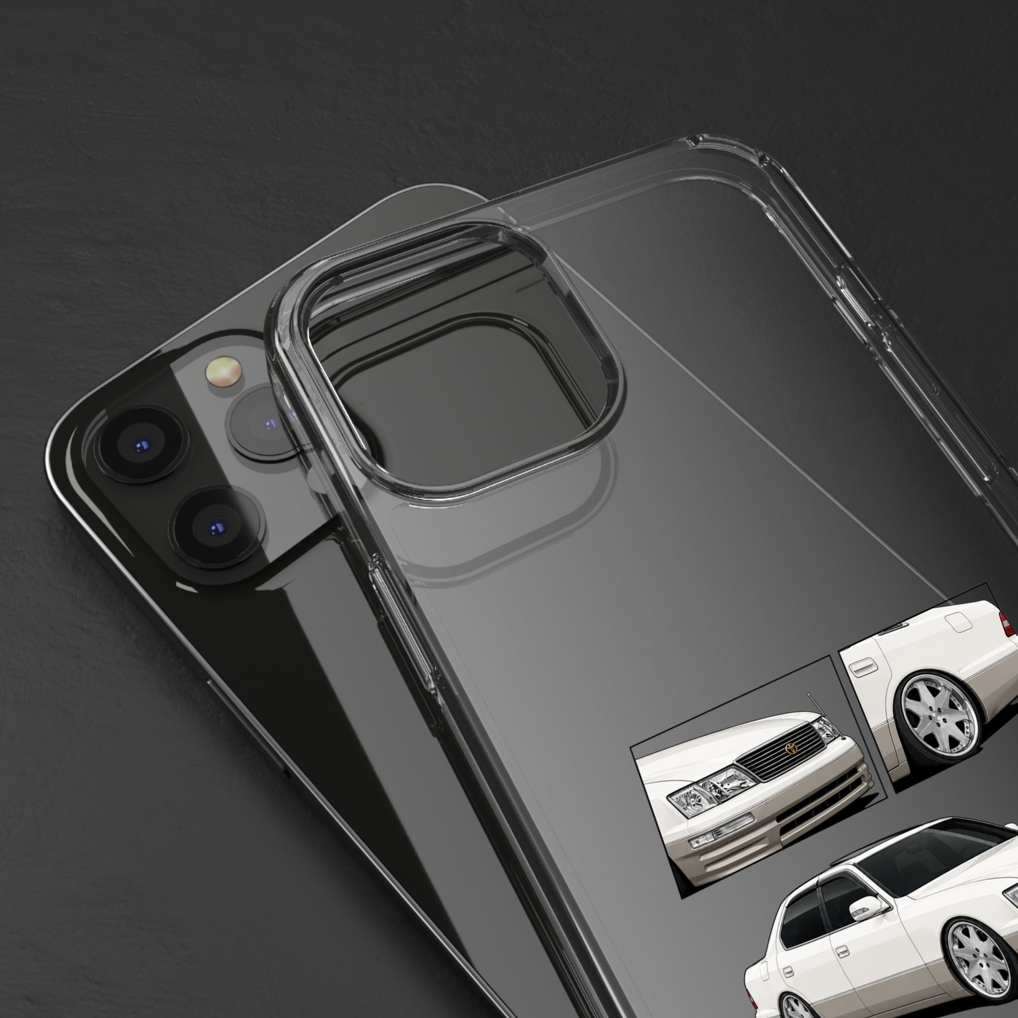 WHITE CELSIOR PHONE CASES