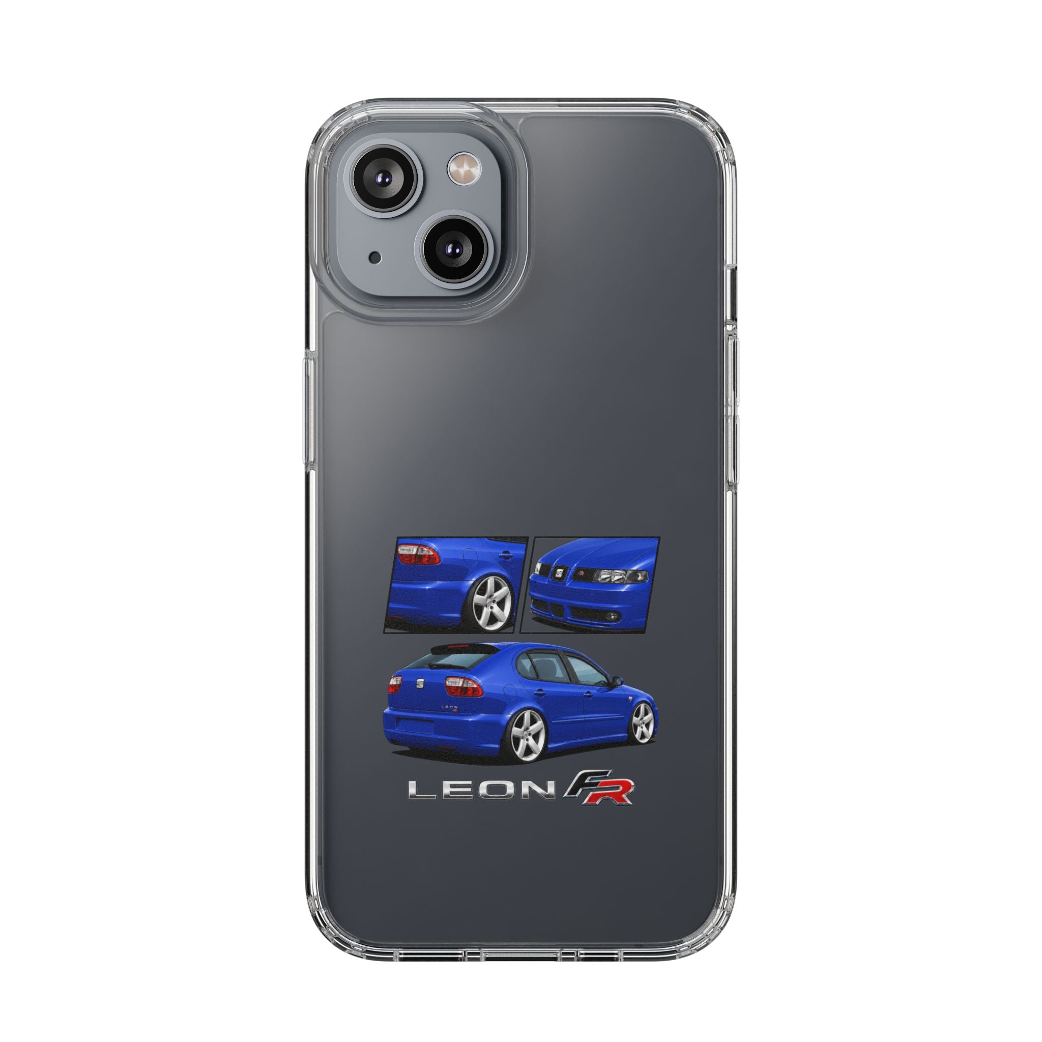 LEON MK1 BLUE PHONE CASES