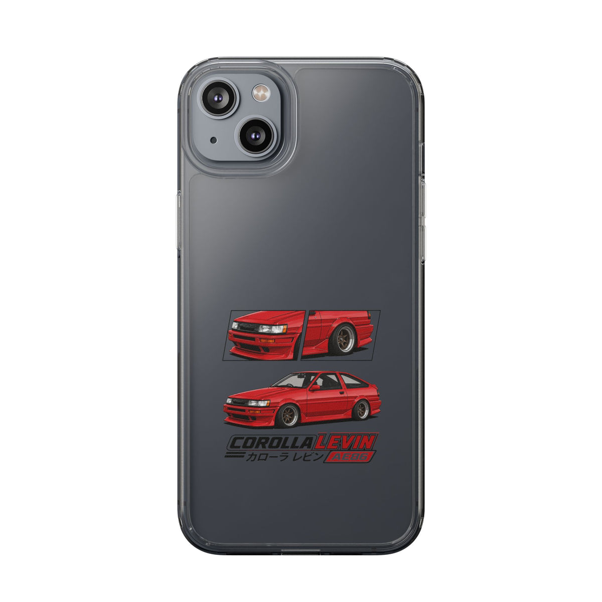 RED AE86 LEVIN PHONE CASES