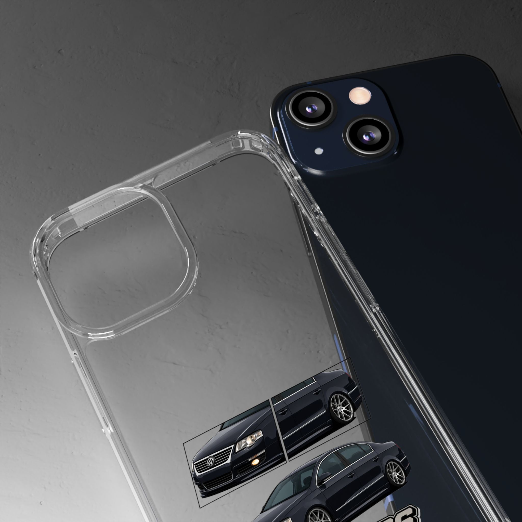 BLACK B6 PASSAT PHONE CASES