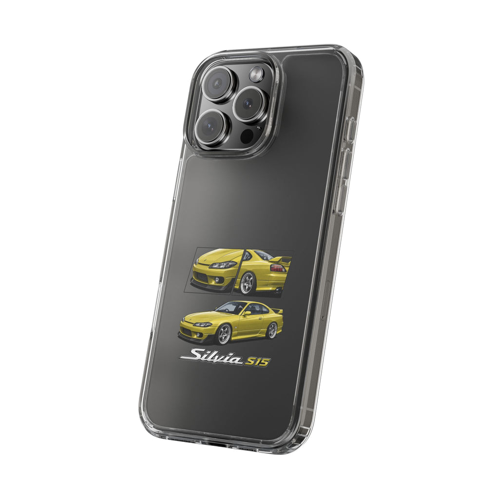 GOLD NISSAN S15 PHONE CASES