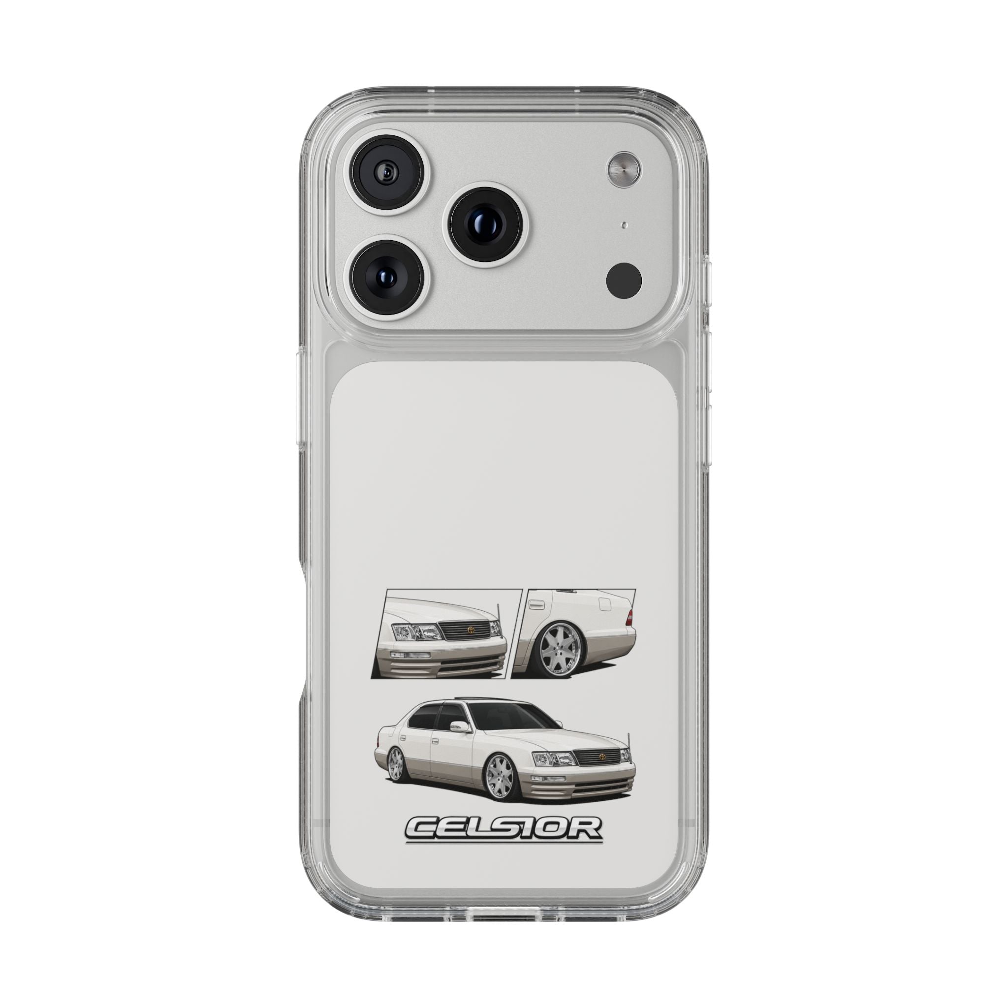WHITE CELSIOR PHONE CASES