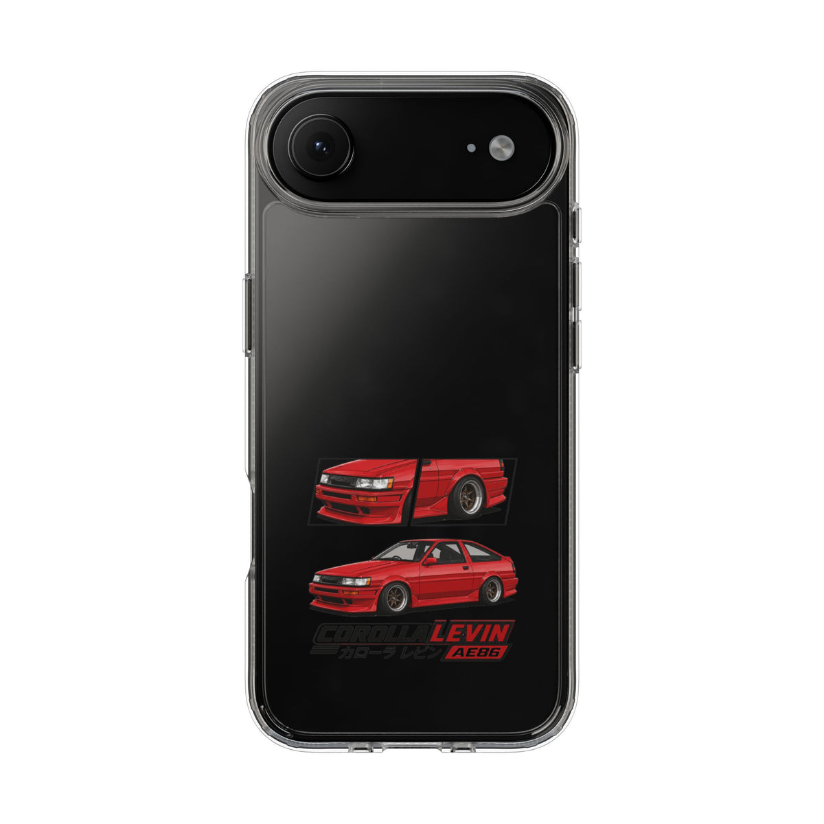 RED AE86 LEVIN PHONE CASES