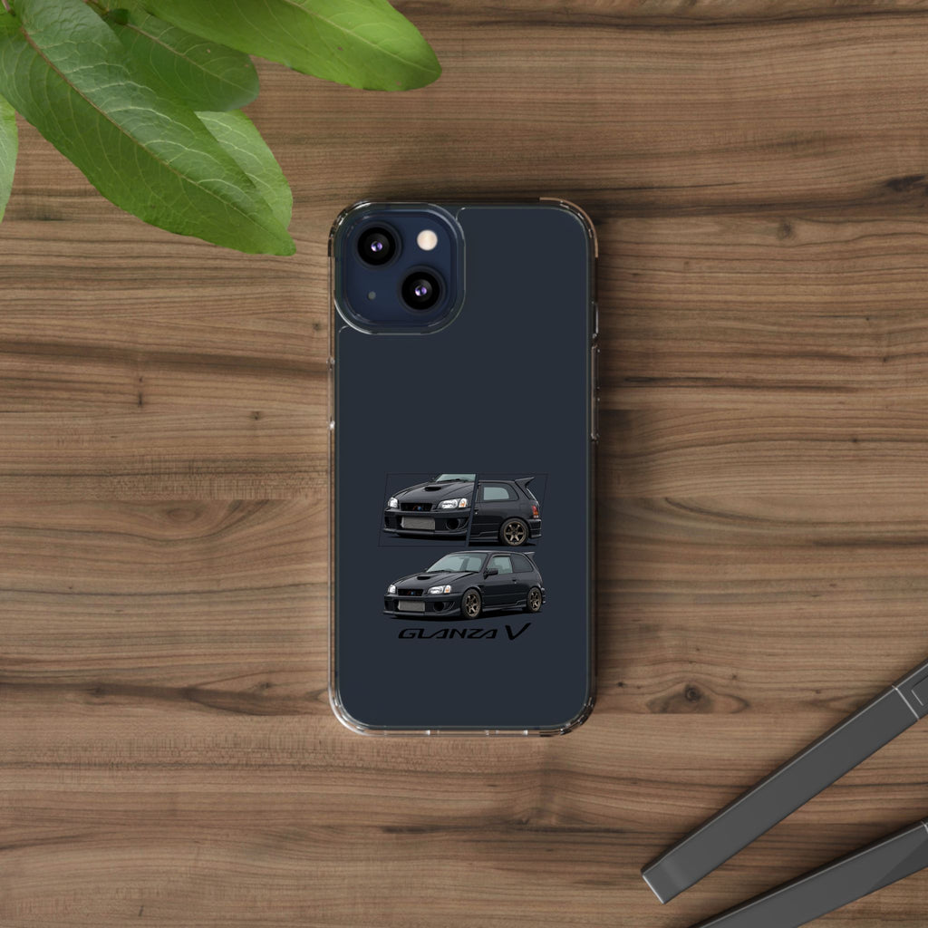 BLACK TOYOTA GLANZA PHONE CASES