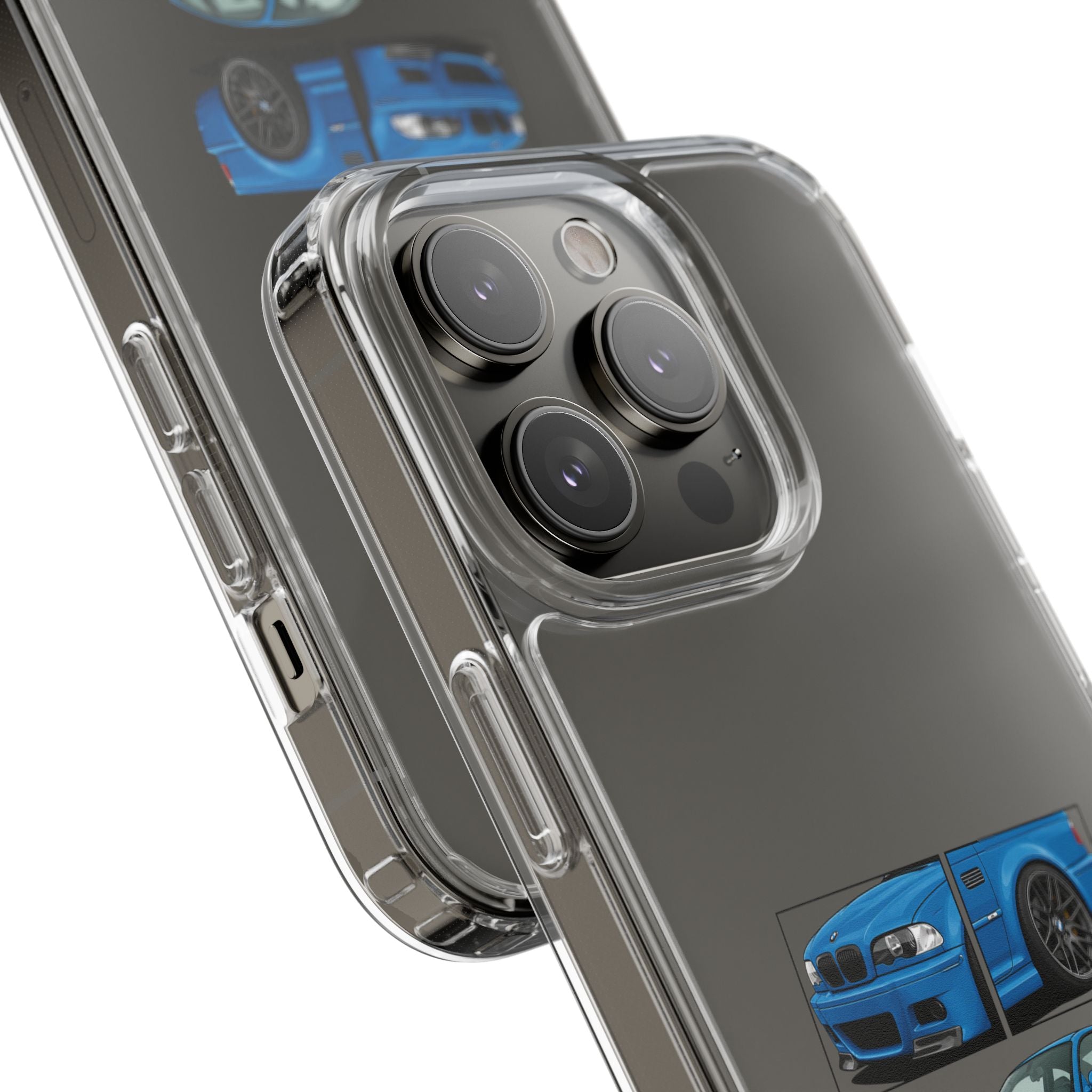 BLUE M3 E46 PHONE CASES