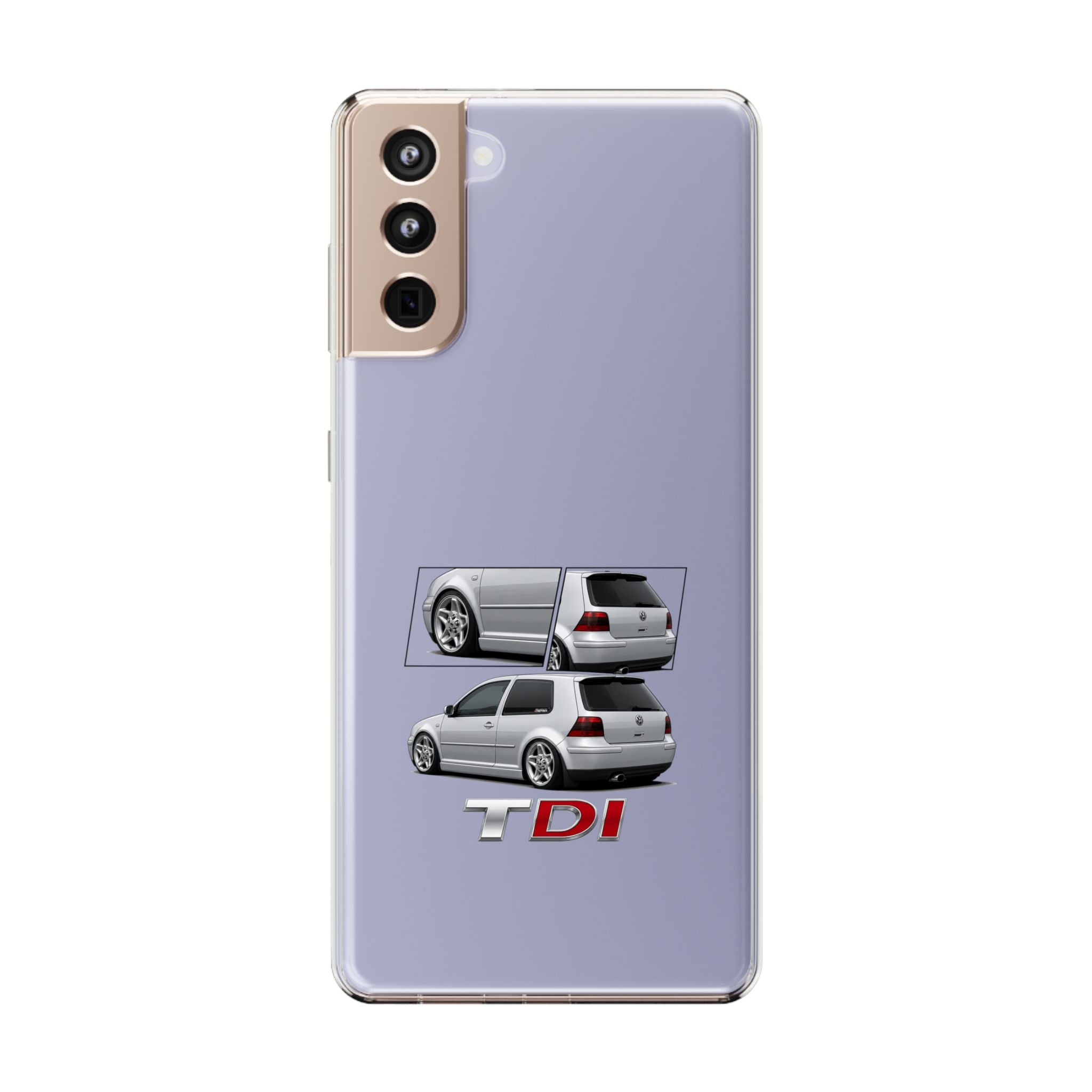 SILVER MK4 GOLF PHONE CASES
