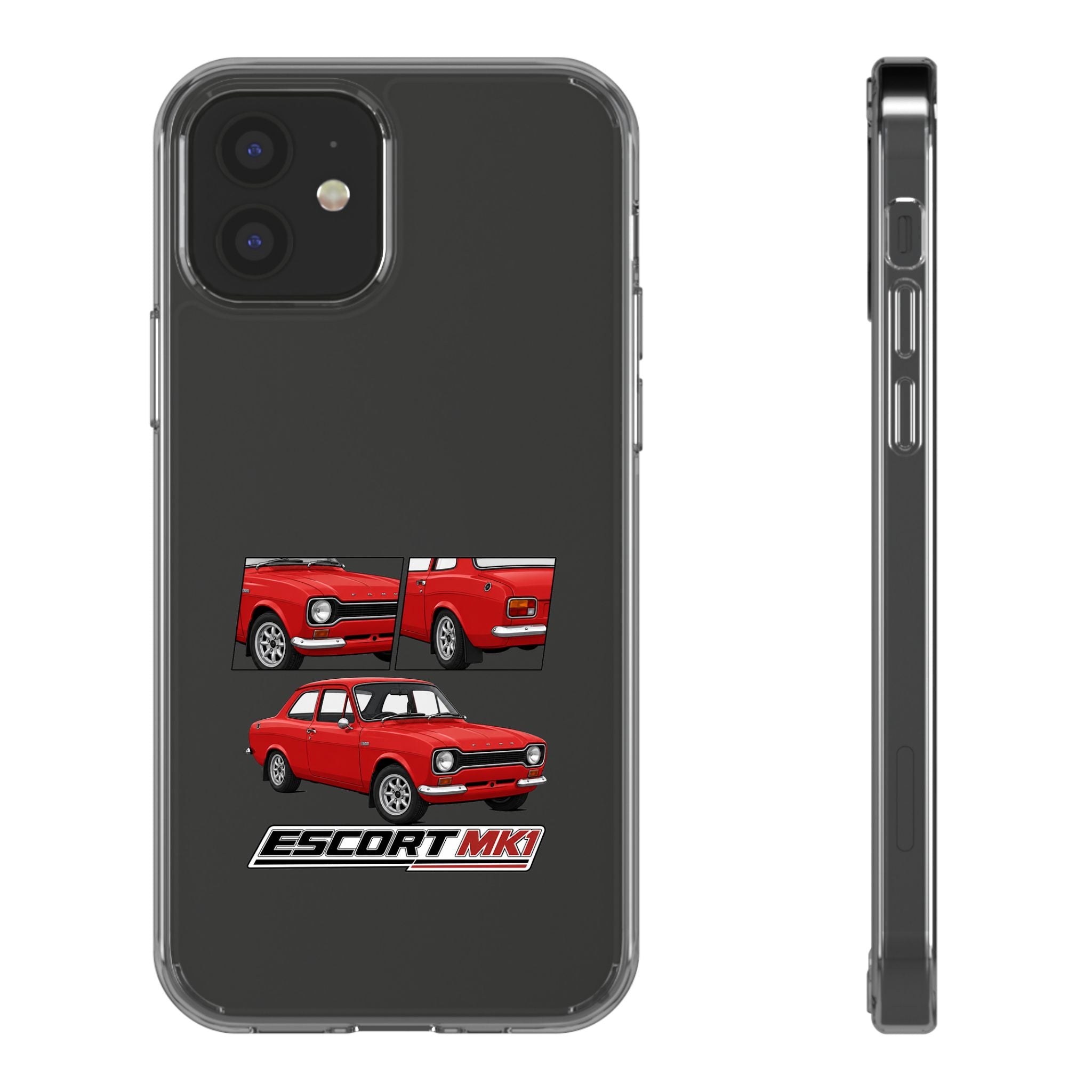 RED FORD ESCORT MK1 PHONE CASES