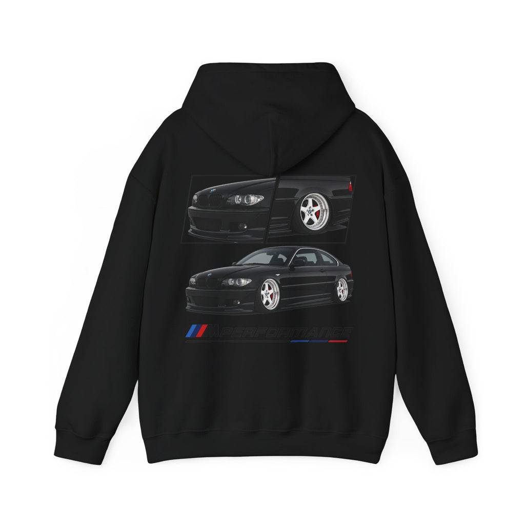 BLACK BMW E46 JUMPER