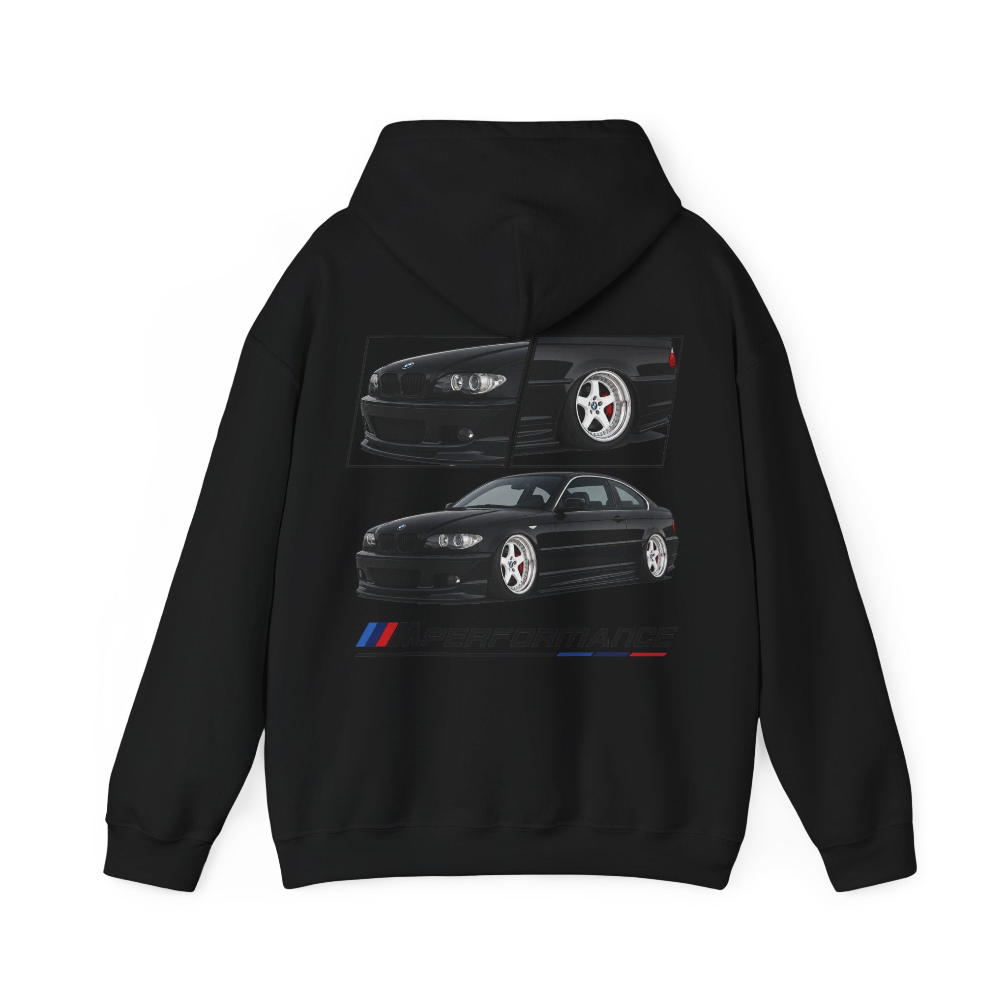 BLACK BMW E46 JUMPER