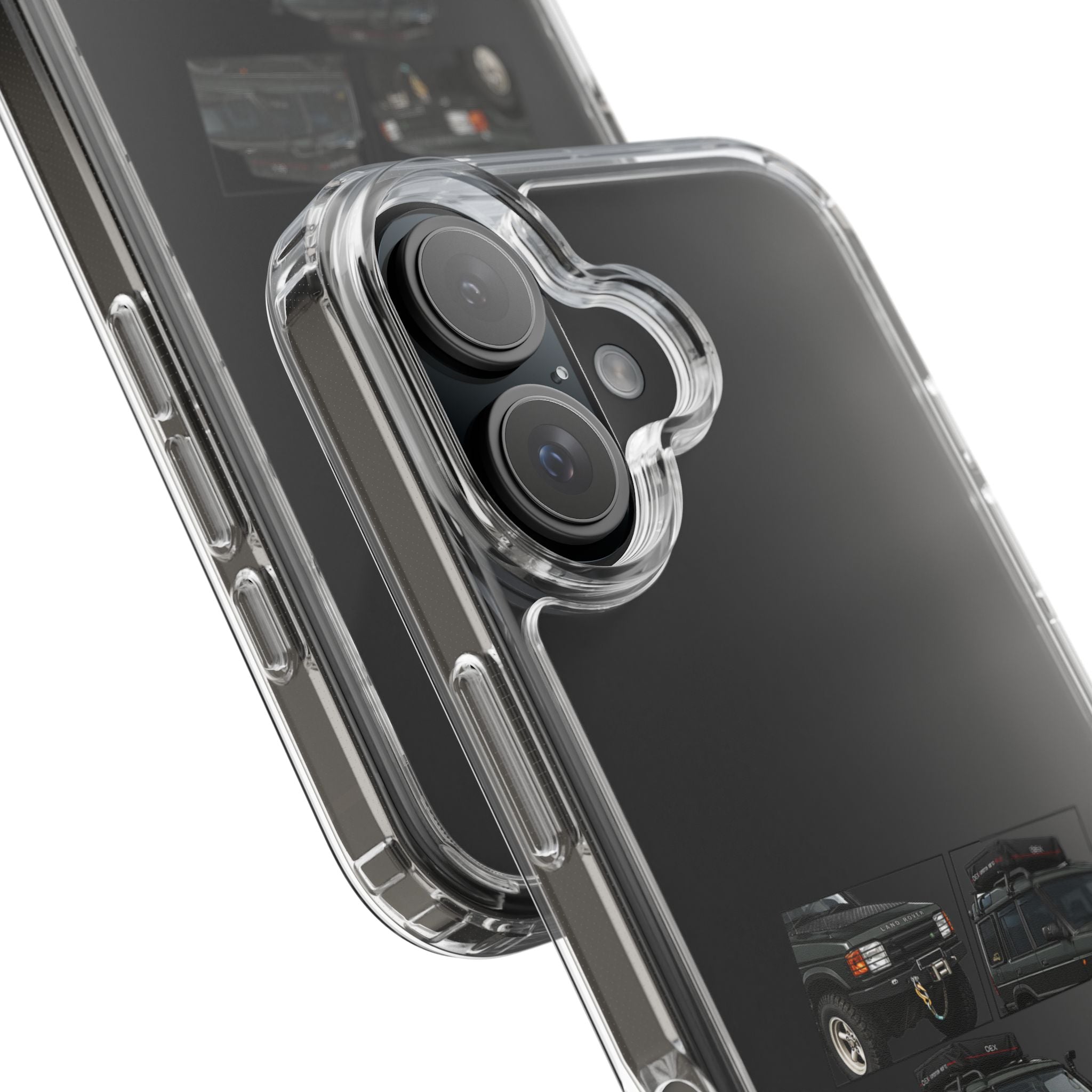 BLACK DISCO TD5 PHONE CASES