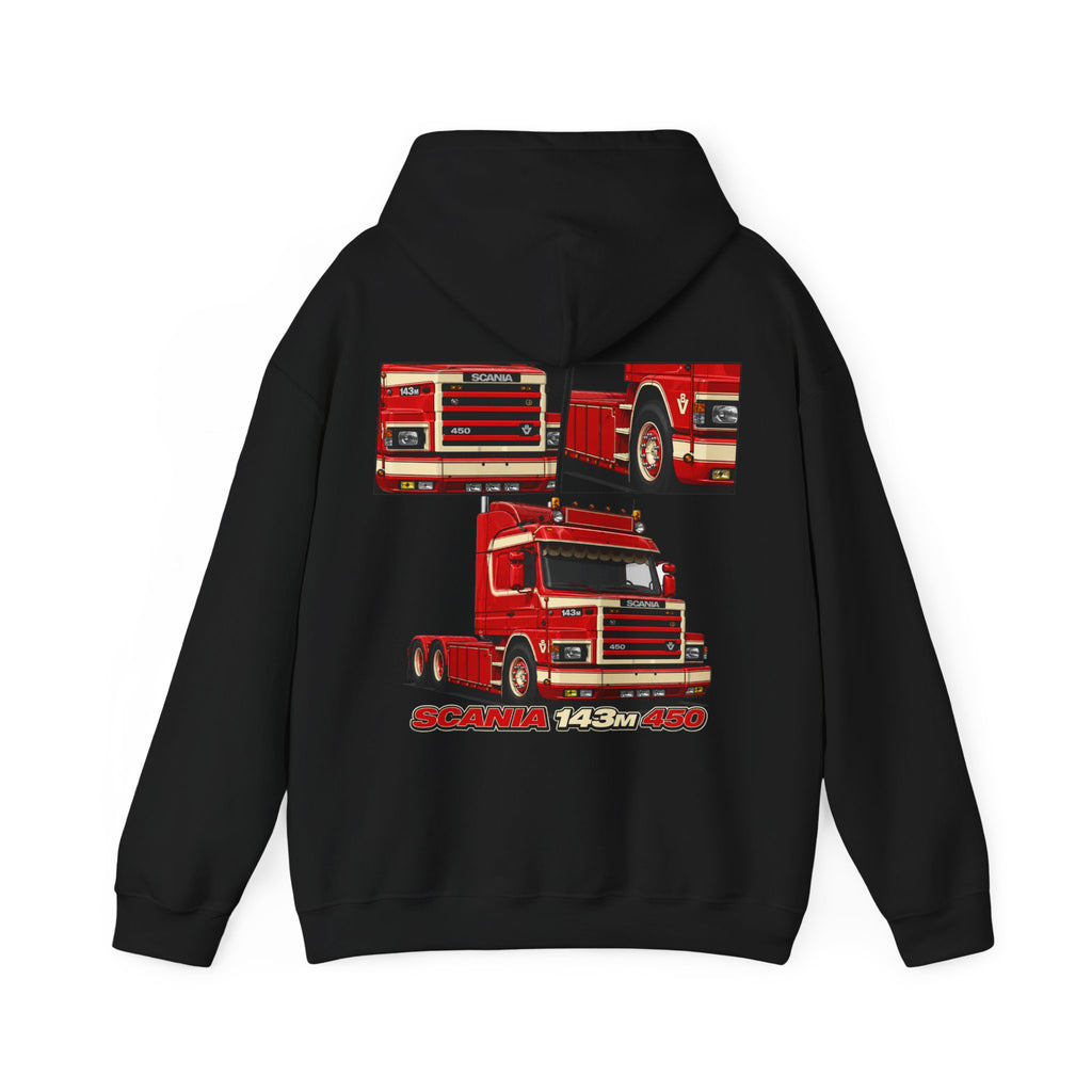 RED SCANIA 450 143M JUMPER