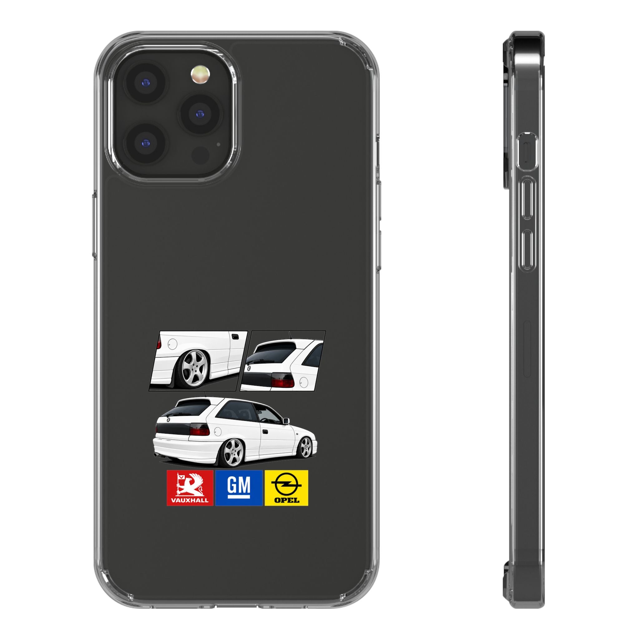 WHITE ASTRA MK3 PHONE CASES