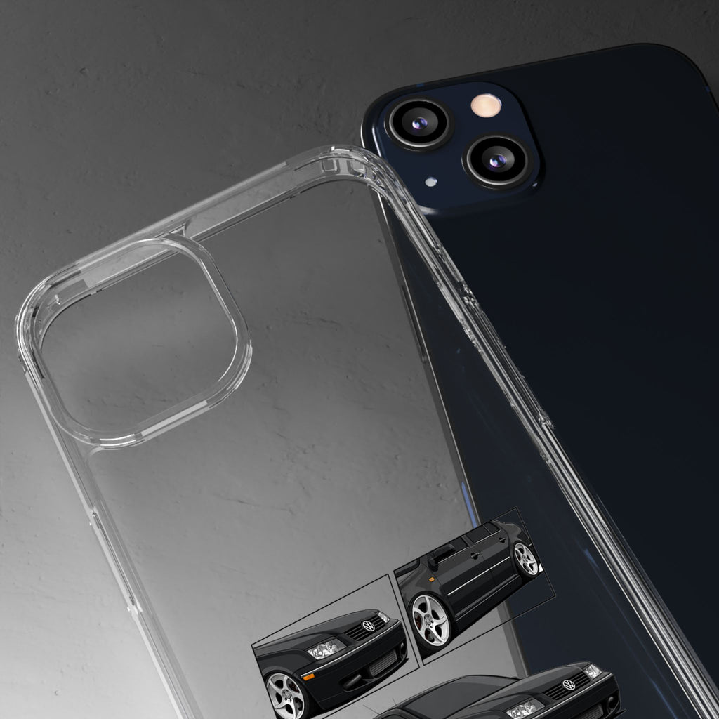 BLACK BORA PHONE CASES