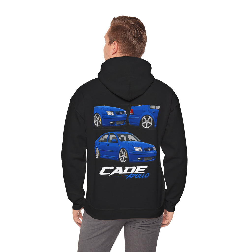 BLUE VOLKSWAGEN BORA JUMPER