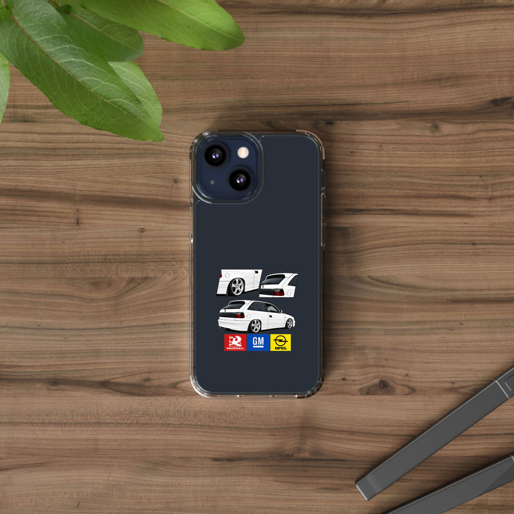 WHITE ASTRA MK3 PHONE CASES