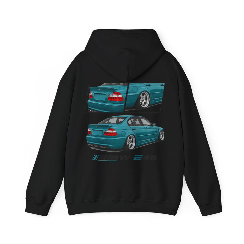 TURQUOISE BMW E46 JUMPER