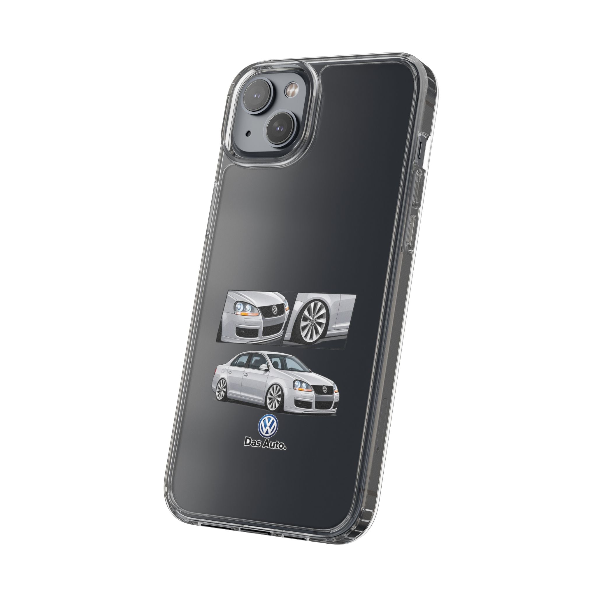 SILVER MK5 JETTA PHONE CASES