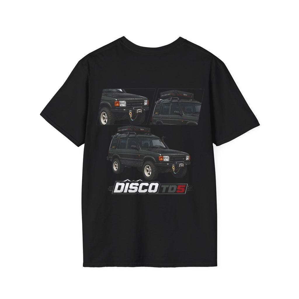 BLACK DISCO TD5 T-SHIRT
