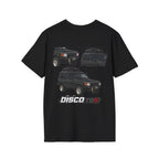 BLACK DISCO TD5 T-SHIRT