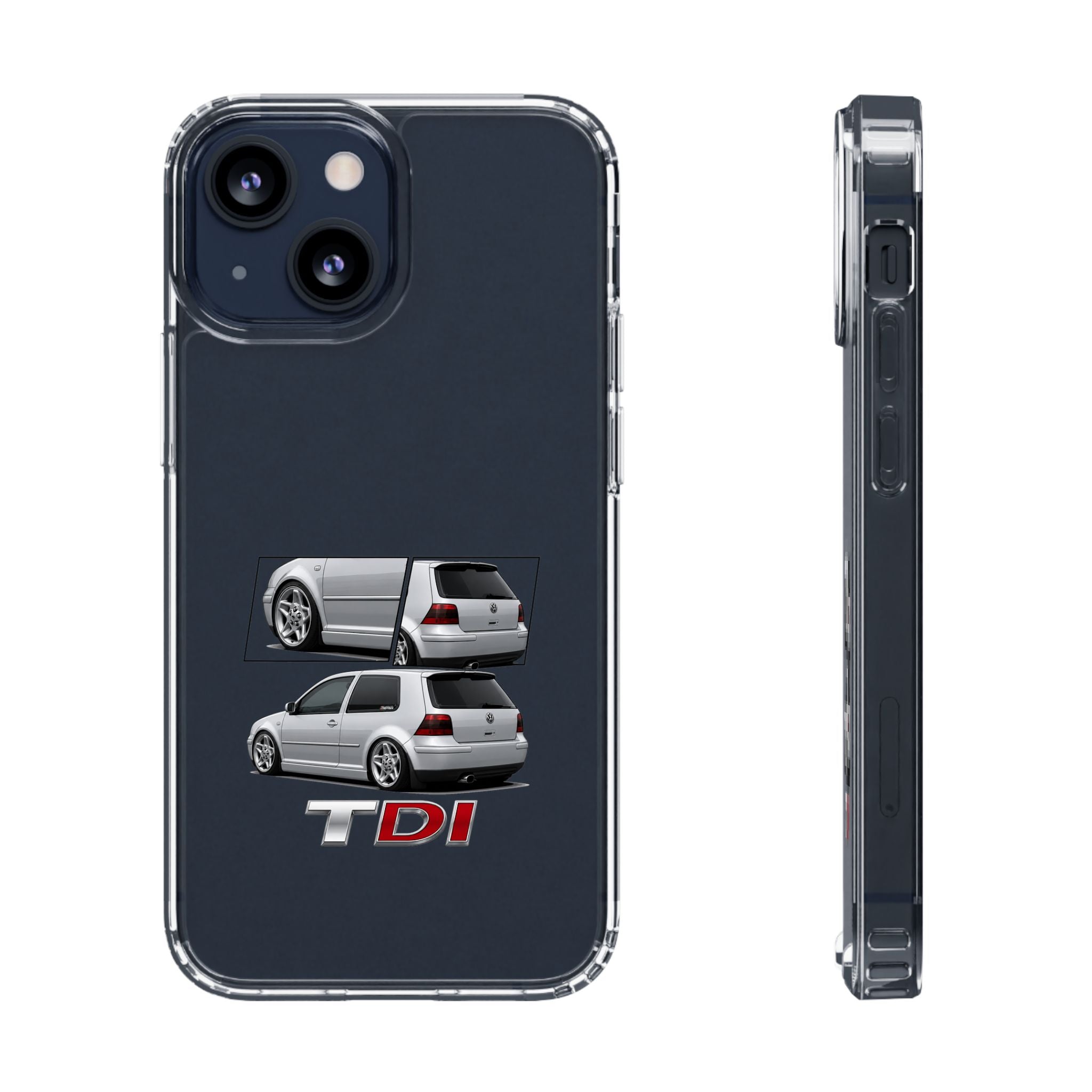 SILVER MK4 GOLF PHONE CASES