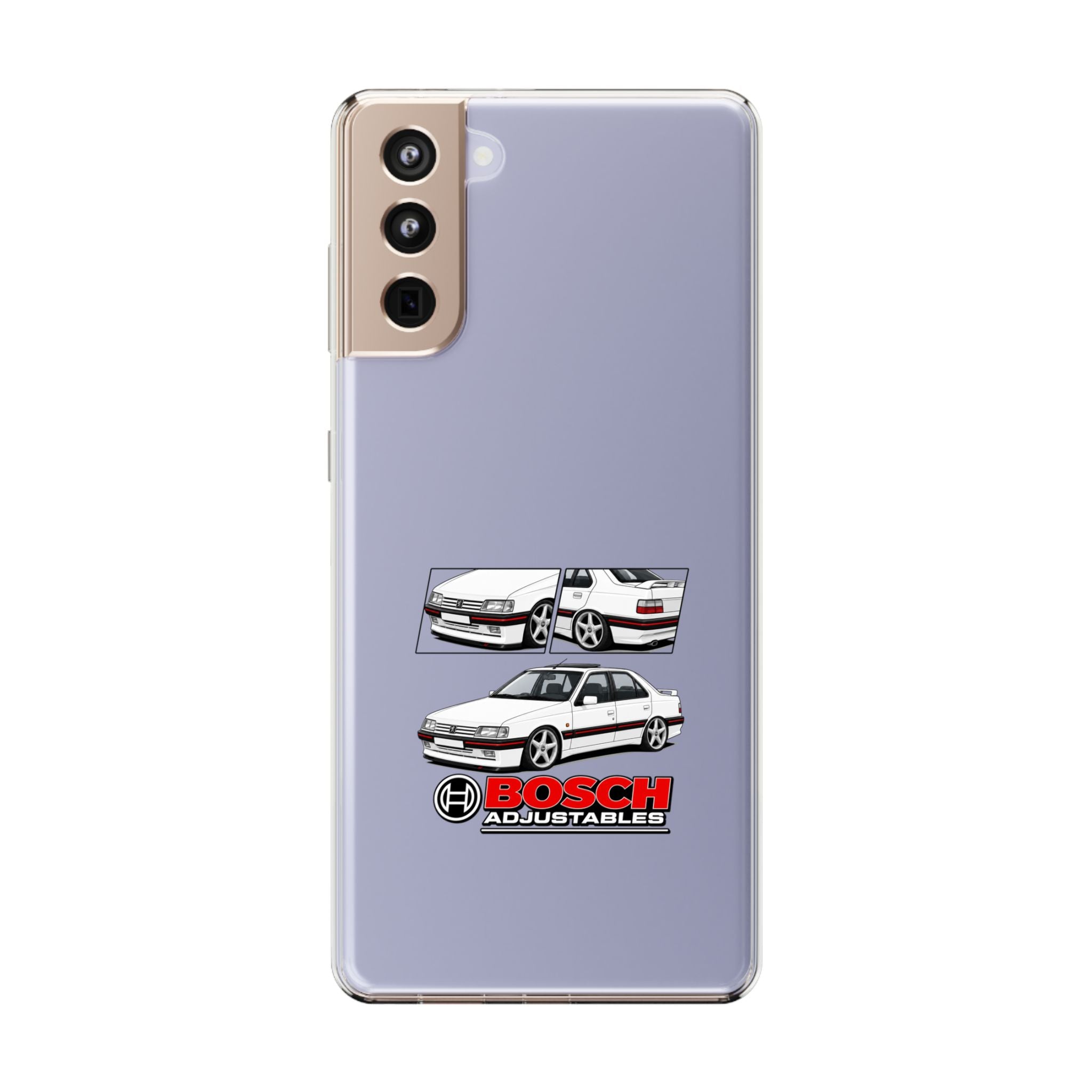 WHITE 405 D-TURBO PHONE CASES