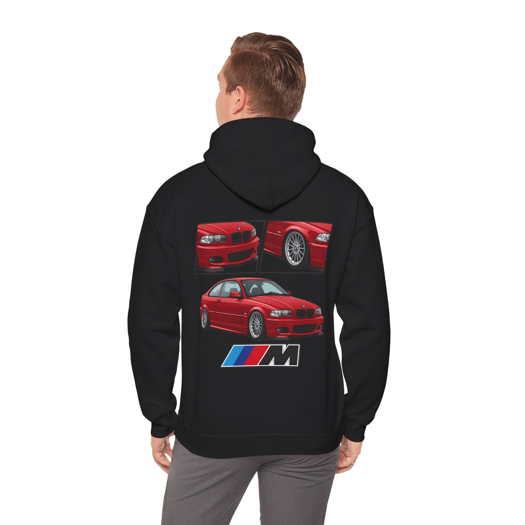 RED BMW M3 E46 JUMPER