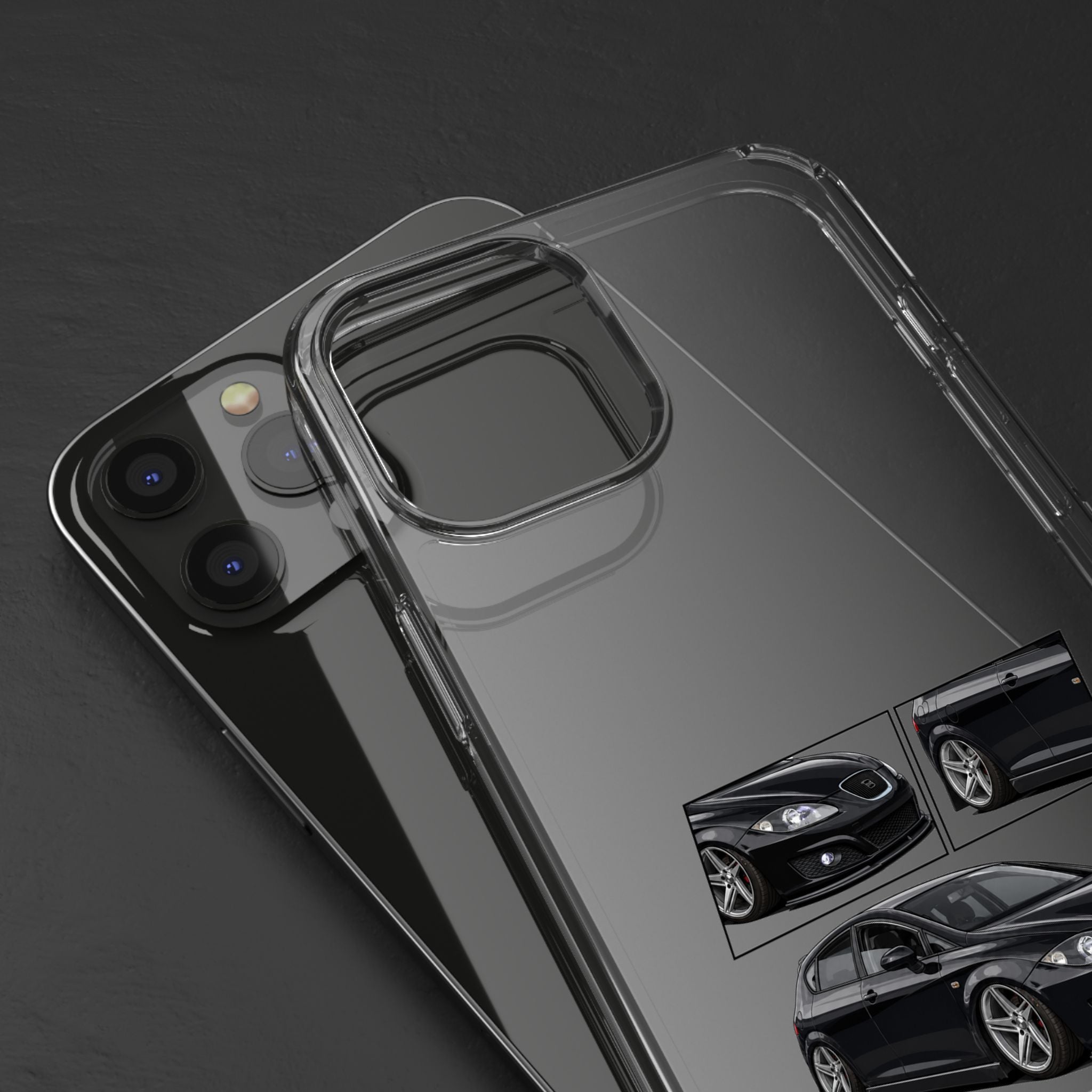 BLACK LEON MK2 PHONE CASES