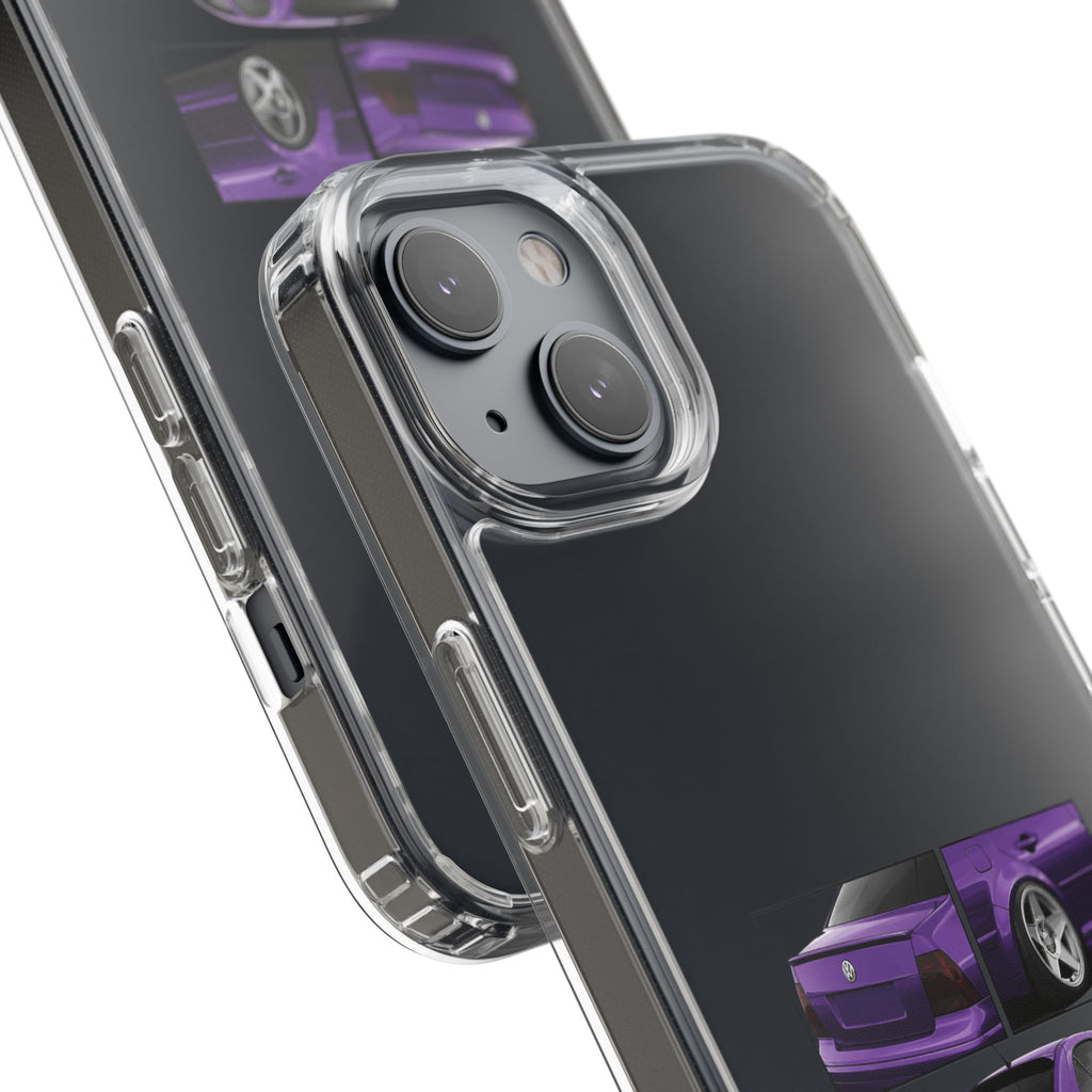 PURPLE VW BORA PHONE CASES