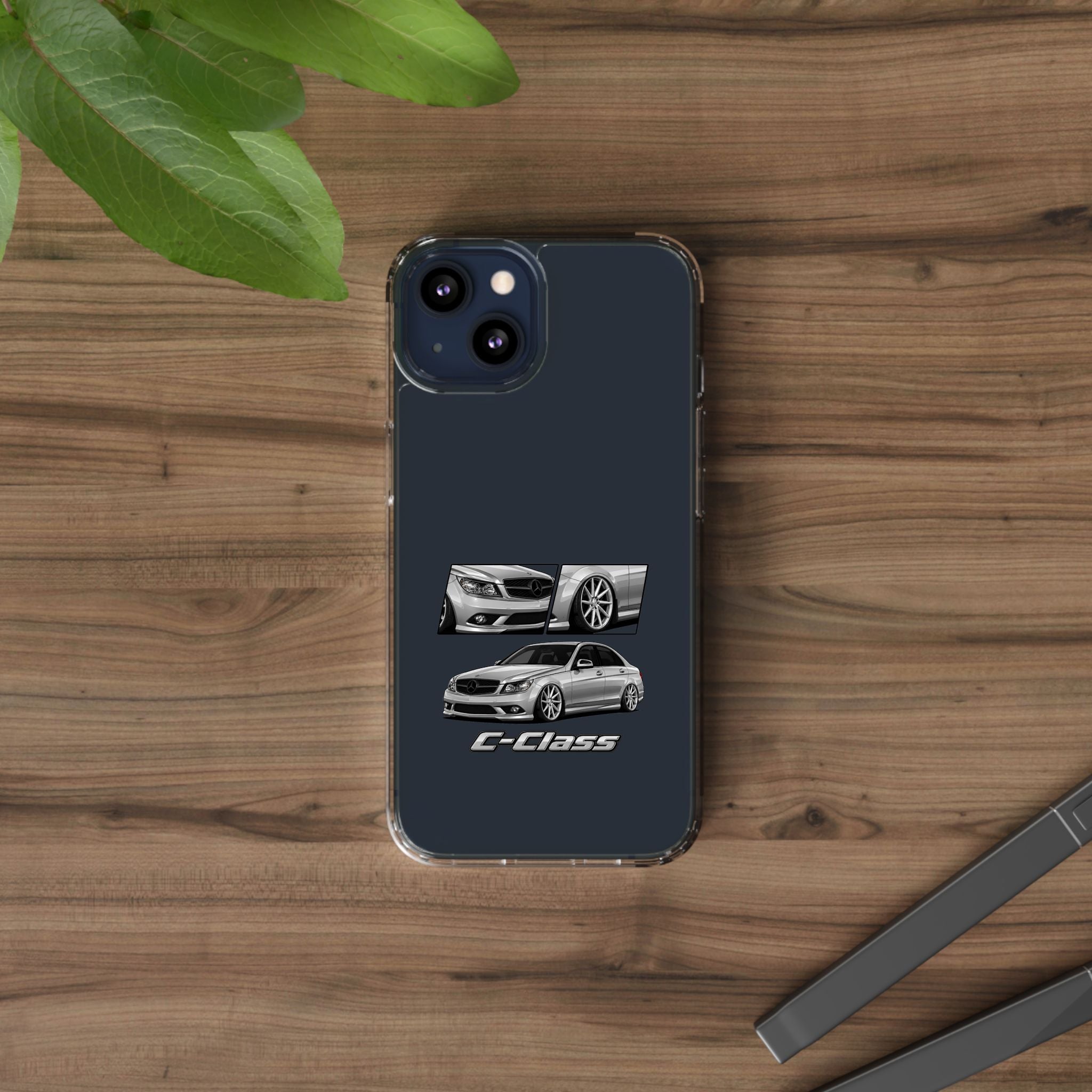 SILVER C-CLASS PHONE CASES