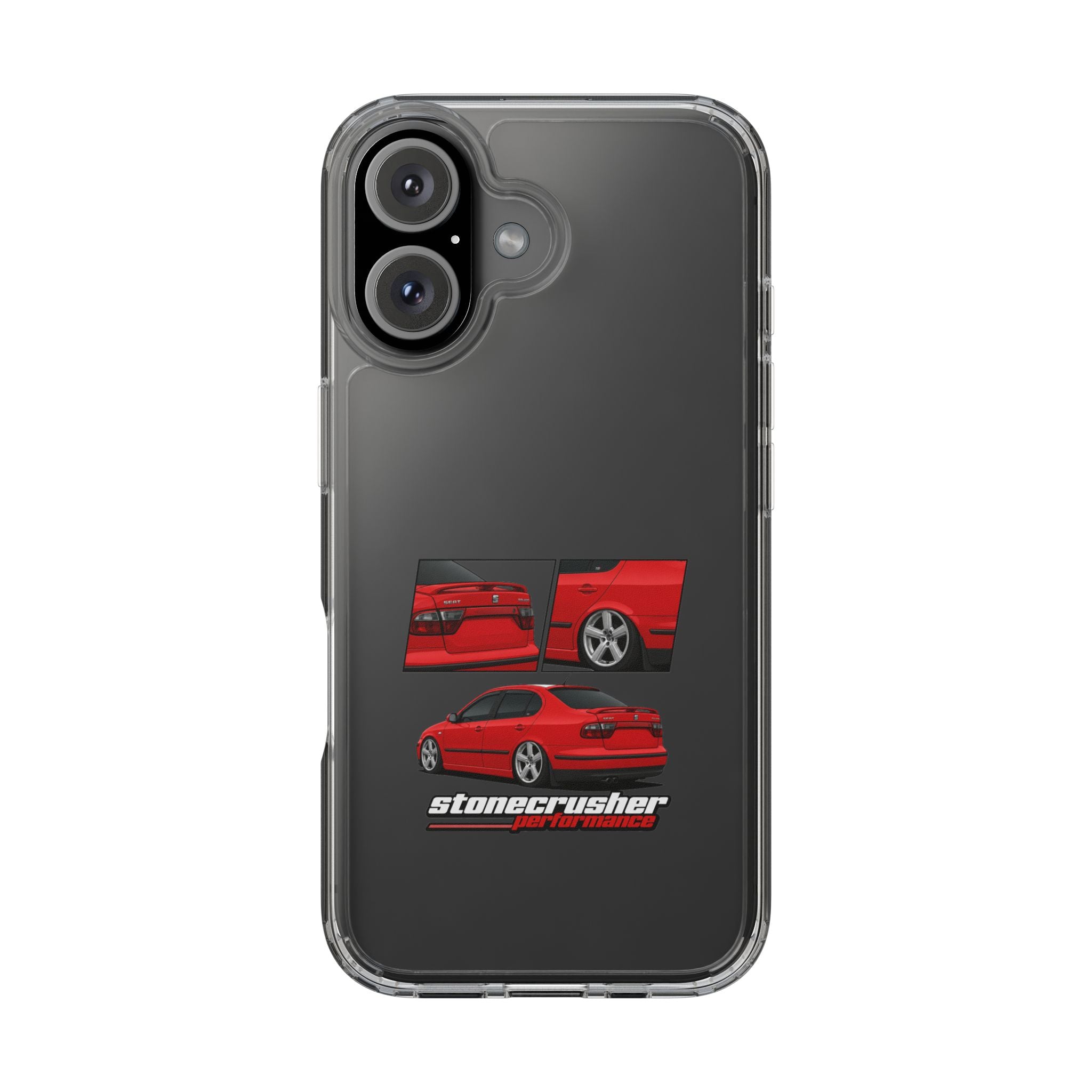RED SEAT TOLEDO PHONE CASES