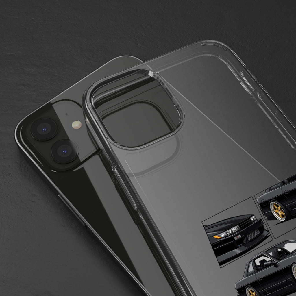 BLACK NISSAN PS13 PHONE CASES