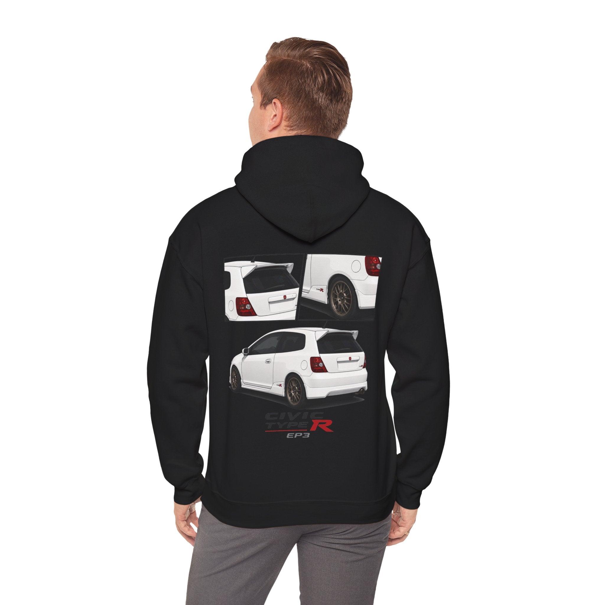 WHITE CIVIC TYPE R EP3 JUMPER