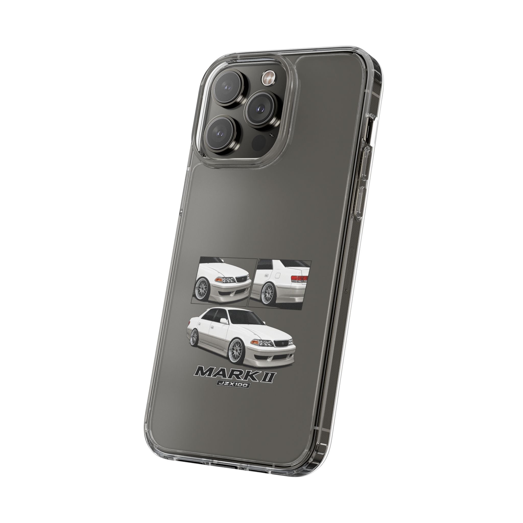 WHITE JZX100 MK2 PHONE CASES
