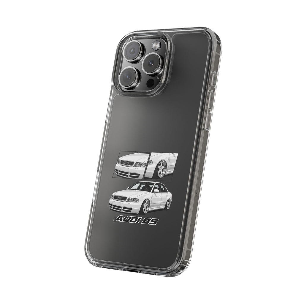 WHITE AUDI A4 B5 PHONE CASES