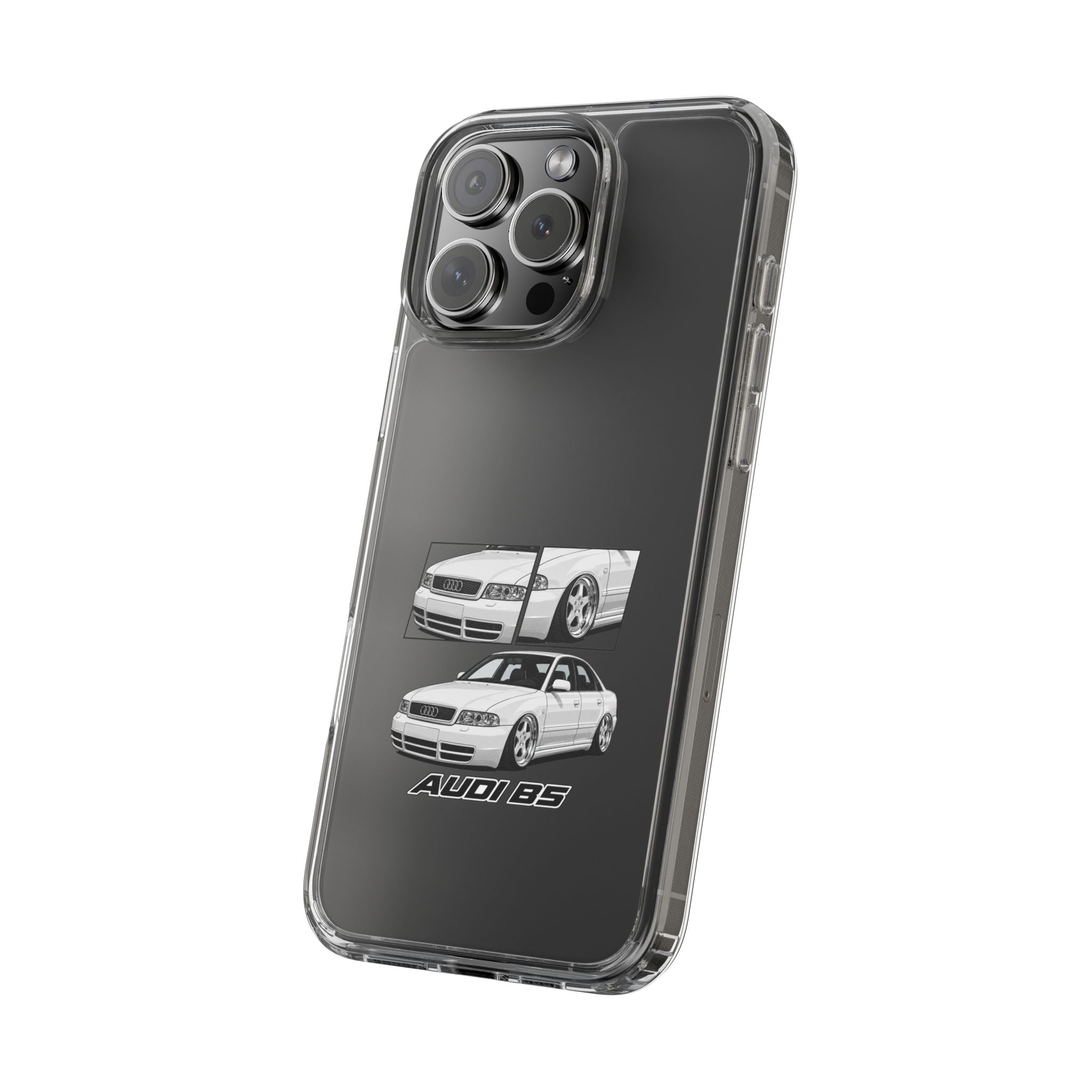 WHITE AUDI A4 B5 PHONE CASES