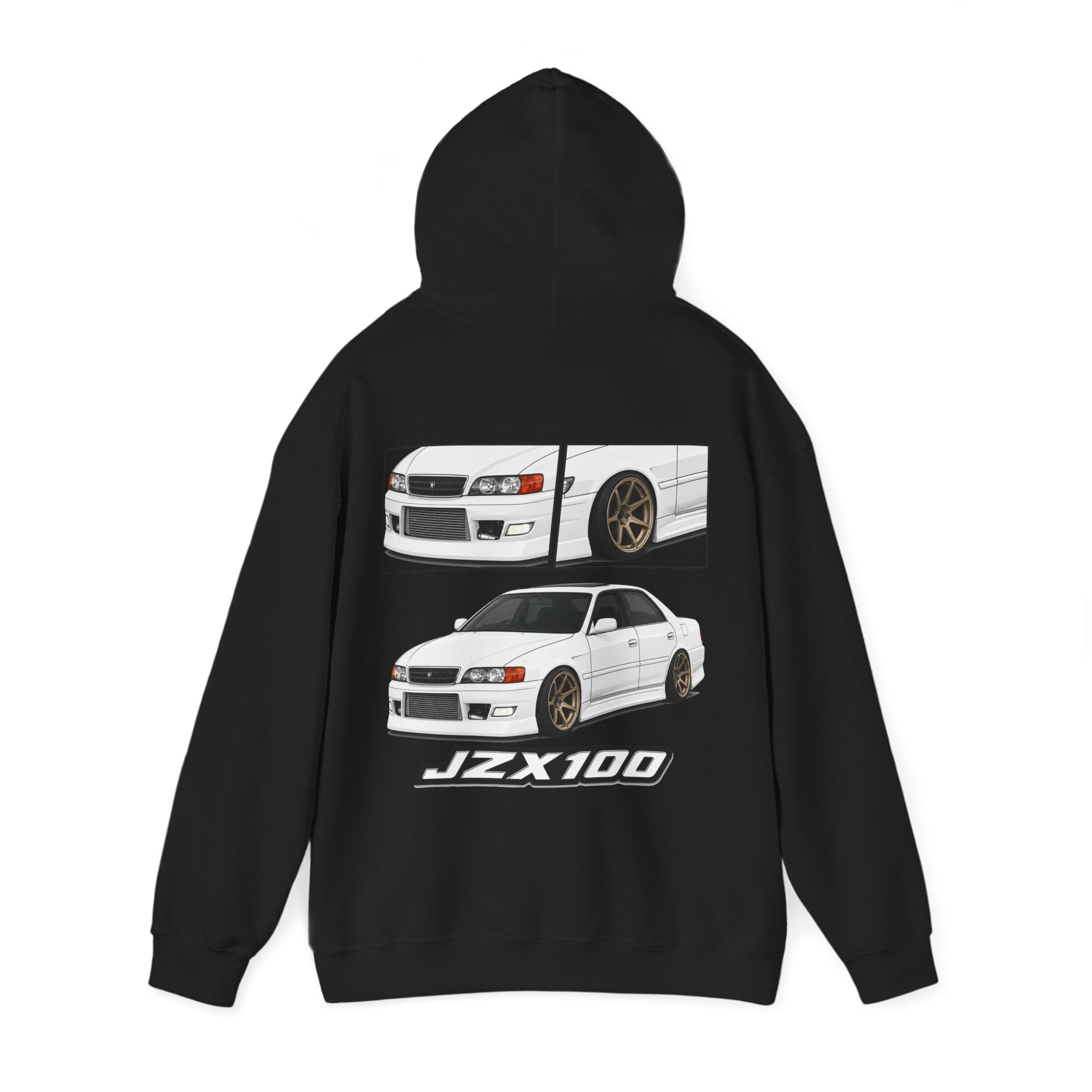 WHITE JZX100 CHASER JUMPER